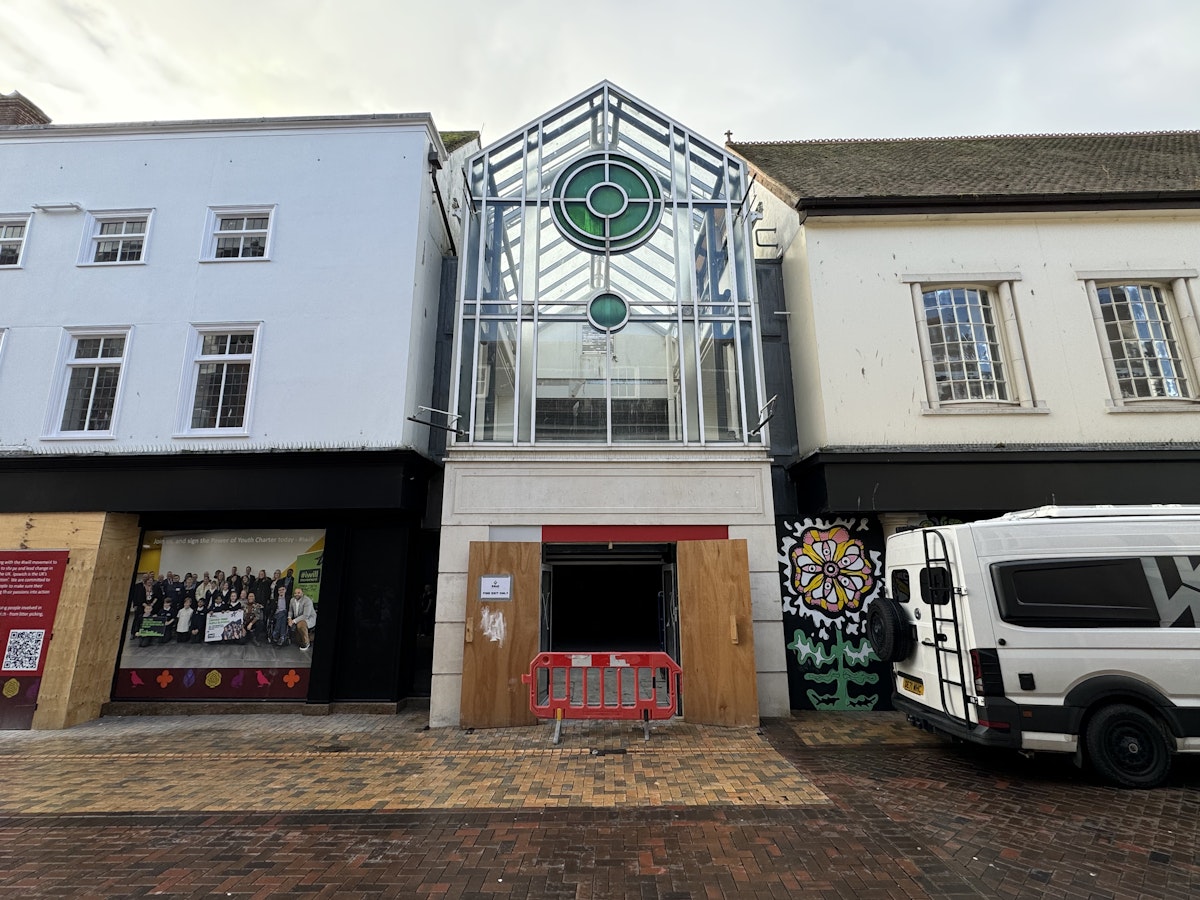 Work continues at the former BHS store that will house five Fraser Group brands later this year
